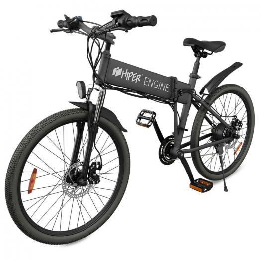 В компании «Техномакс» пополнился ассортимент элеткровелосипедов от бренда HIPER
